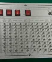 CONTROL S/W PANEL