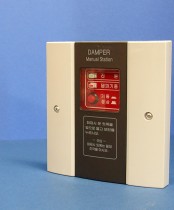DAMPER 수동조작부 본체