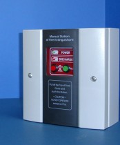 Manual Station of Fire Extinguishant(영문)