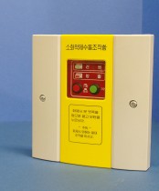 소화약제 수동조작부 본체